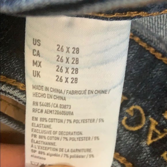 AEO Extreme Flex Slim Straight Jean - Picture 4 of 7